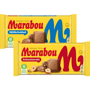 Chokladkakor (Marabou)