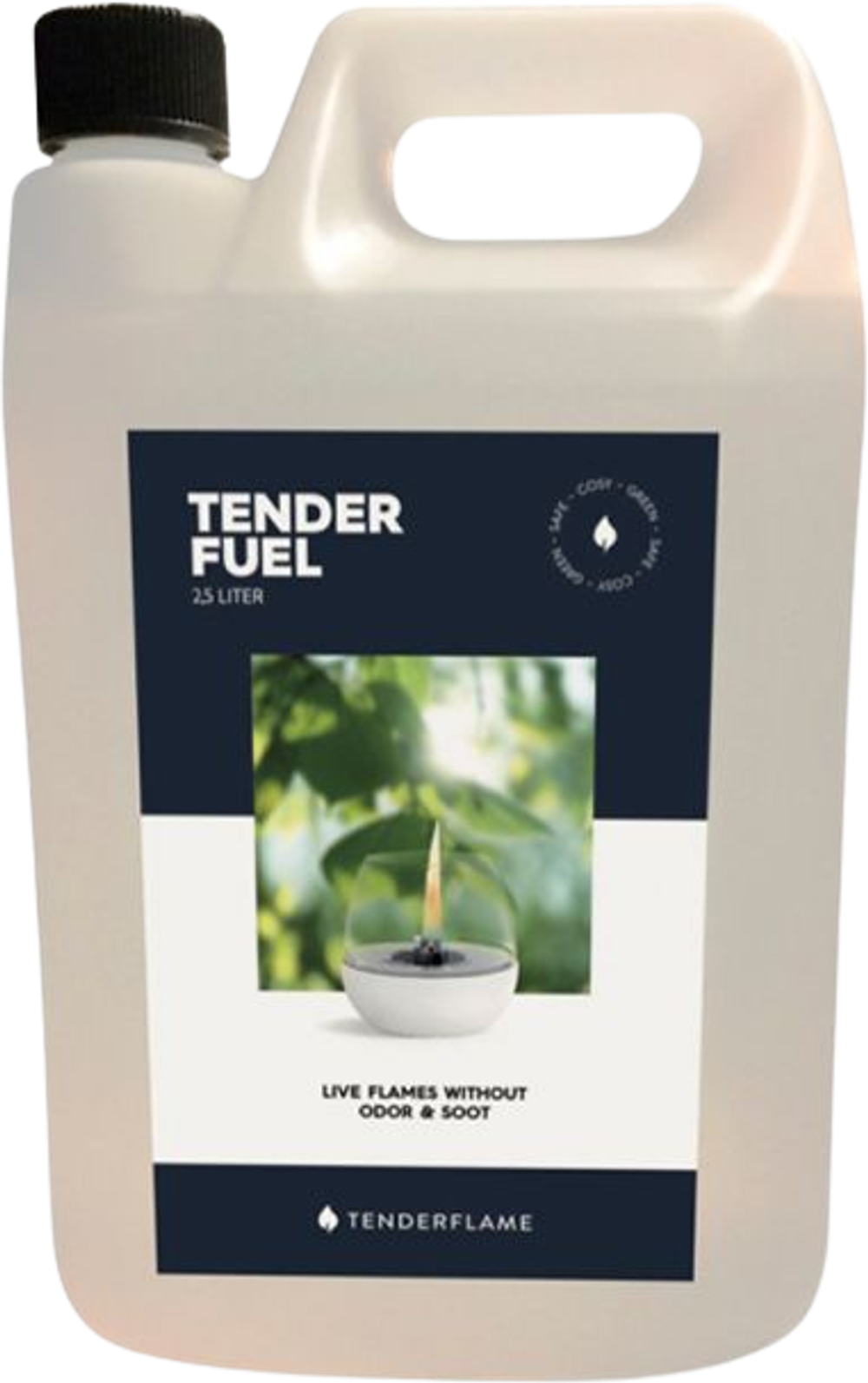 Tilbud på Tenderflame tenderfuel 2,5 liter fra Kop & Kande til 149,95 kr.