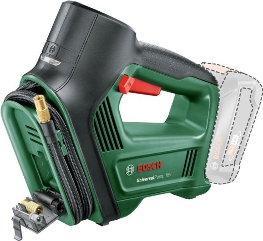 Tilbud på Bosch AKKUPUMPE UNIVERSAL PUMP 18V SOLO - SOLO fra ComputerSalg til 440 kr.