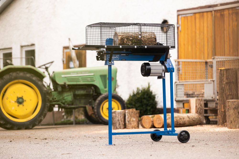 Erbjudanden på Vedklyv Scheppach Hl760Ls 7T 2200W (SCHEPPACH) från BAUHAUS för 3 195 kr