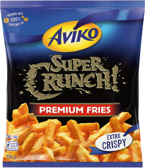 Pommes frites Supercrunch (Aviko)