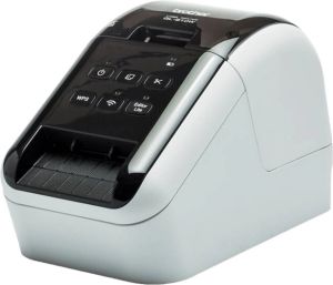 Brother QL-810Wc - Etiketprinter - to-farvet (monokrom) - direkte termisk - Rulle (6,2 cm) - 300 x 600 dpi - op til 110 etiketter/min. - USB 2.0, Wi-F