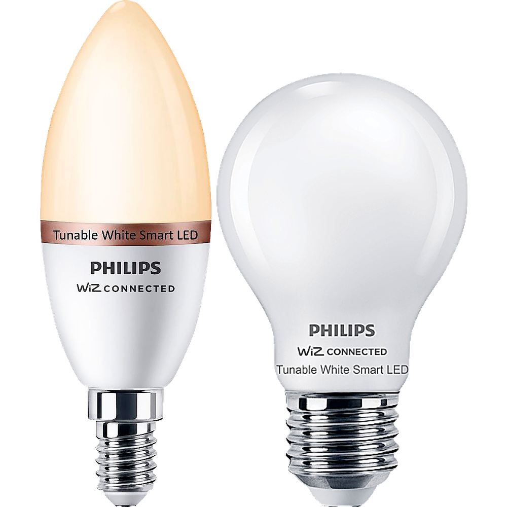 Tilbud på PHILIPS TUNABLE WHITE SMART LED PÆRE (Philips Smart) fra XL-BYG til 85 kr.