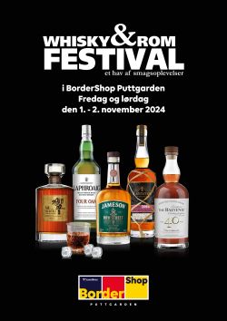 BorderShop Whisky&Rom Festival