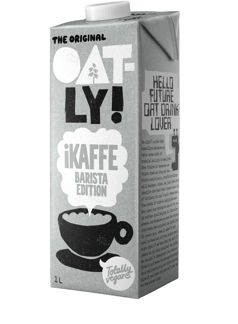 Erbjudanden på Havredryck iKaffe (Oatly) från ICA Nära för 15 kr