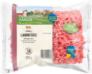 Lammfärs (ICA)