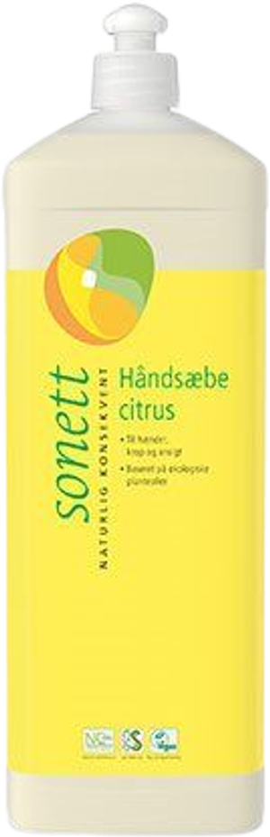 Håndsæbe citrus (Sonett)