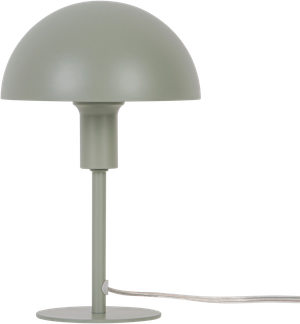 Ellen Mini Bordlampe H25 cm, Støvet Grøn (Nordlux)