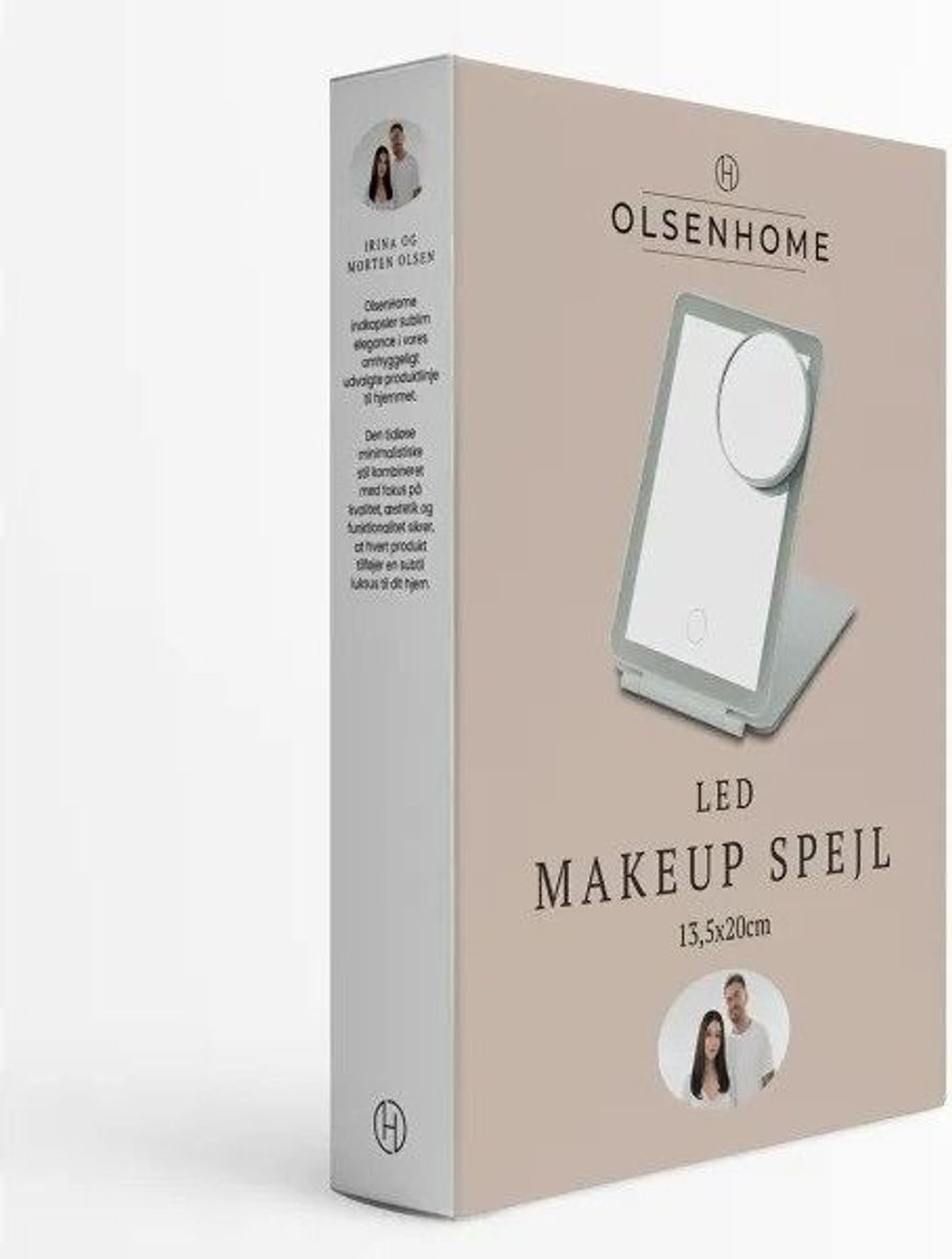 Tilbud på OlsenHome - LED Makeup Spejl fra ComputerSalg til 119 kr.