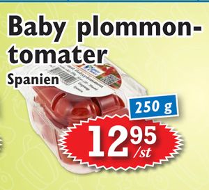 Baby plommontomater