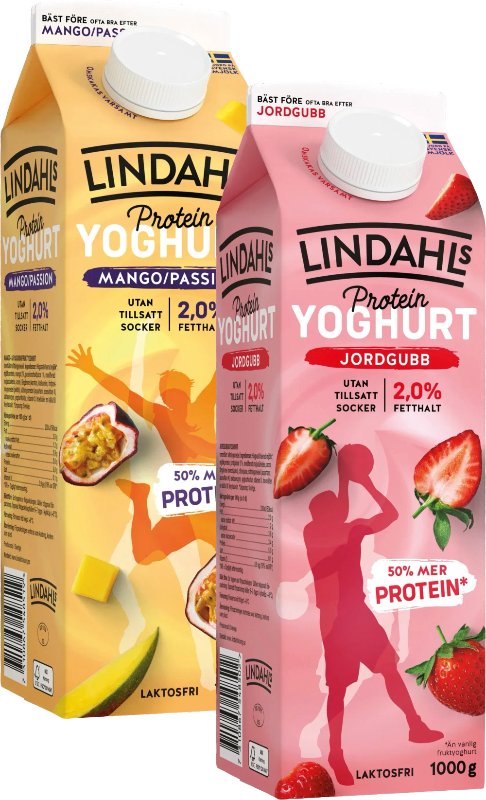 Erbjudanden på Protein yoghurt (Lindahls) från ICA Maxi Stormarknad för 22,90 kr