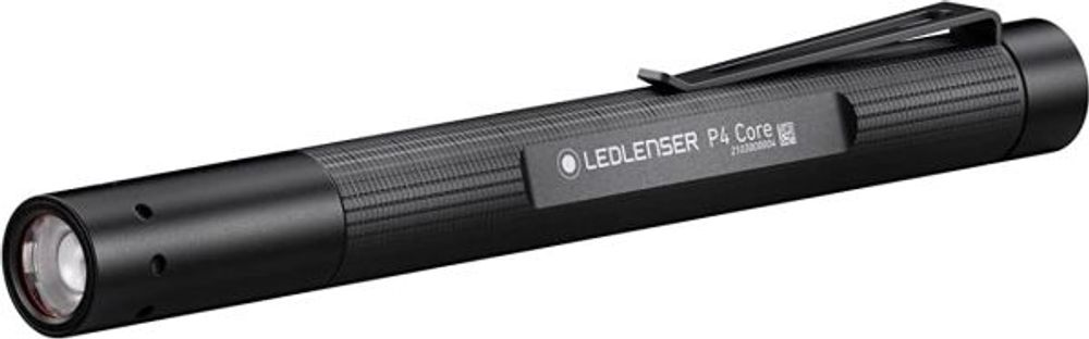 Tilbud på LEDLENSER P4 Core Kompakt Lommelygte fra ComputerSalg til 160 kr.