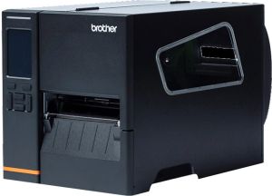 Brother Titan Industrial Printer TJ-4121TN - Etiketprinter - direkte termisk/termisk overførsel - Rulle (12 cm) - 300 dpi - op til 178 mm/sek. - USB 2