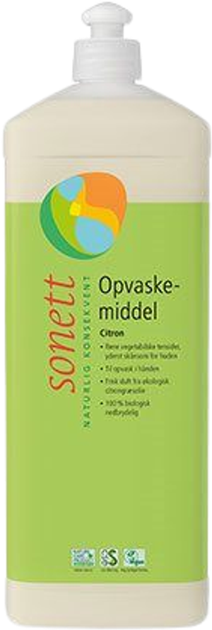 Opvaskemiddel citron (Sonett)