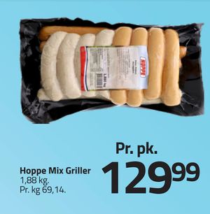Hoppe Mix Griller