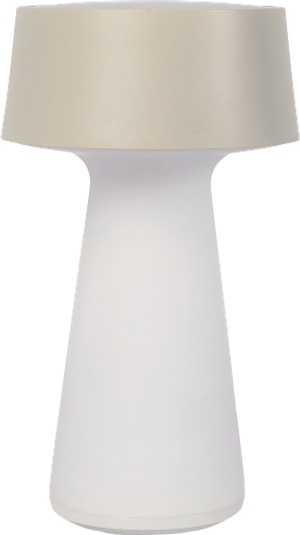 Ember Bordlampe i Sand (H: 23cm)