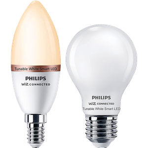 PHILIPS TUNABLE WHITE SMART LED PÆRE (Philips Smart)