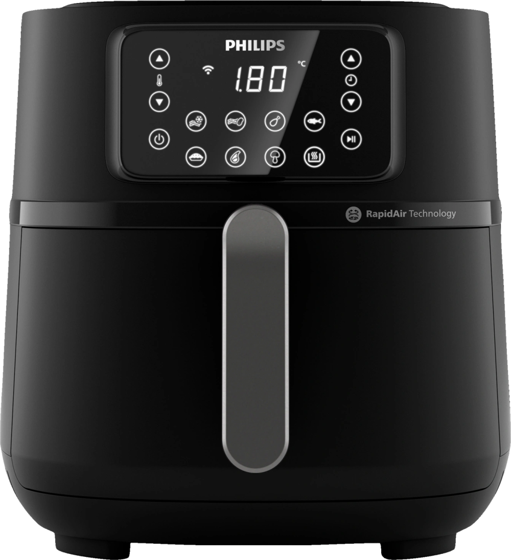 Tilbud på Philips XXL Connected airfryer HD9285/90 fra Elgiganten til 1.199 kr.