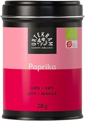 Paprika sød Øko (Urtekram)