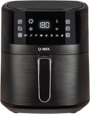 Q-Max digital airfryer 6,5 liter