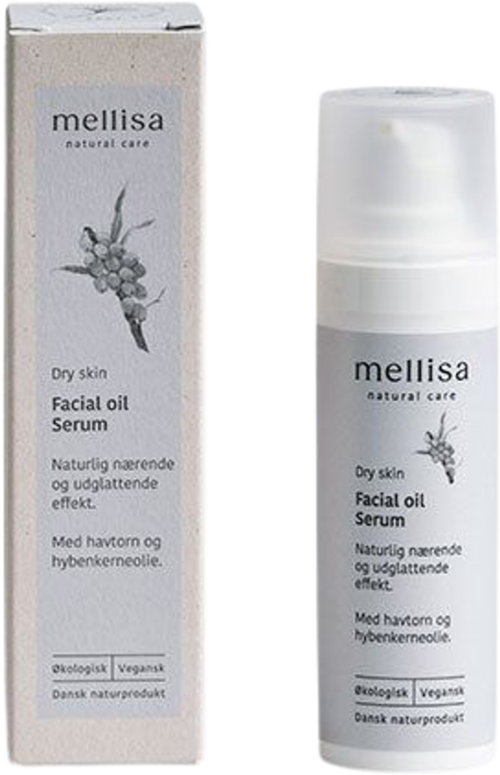 Tilbud på Facial oil Serum (Mellisa) fra Helsam til 186 kr.