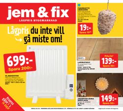 jem & fix Reklamtidning v. 45-46