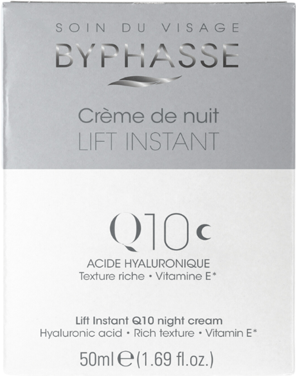 Tilbud på Lift Instant Q10 Night Cream (50ml) (ByPhasse) fra Basic & More til 30 kr.