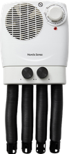 Nordic Sense skotørrer 350 watt hvid