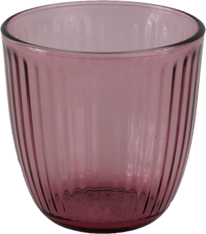 Vandglas i Rosa (295ml)