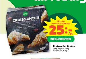 Croissanter 6-pack