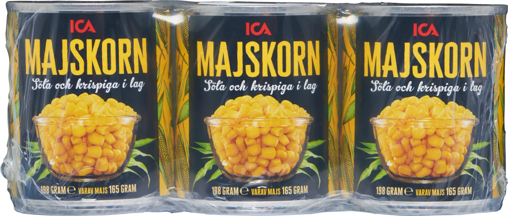 Erbjudanden på Majskorn (ICA) från ICA Kvantum för 25 kr