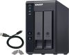 QNAP TR-002 - Harddisk-array - 2 bays (SATA-600) - USB 3.1 Gen 2 (ekstern)