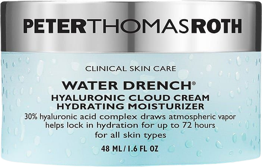 Tilbud på PETER THOMAS ROTH Water Drench Hyaluronic Cloud Cream (Peter Thomas Roth) fra Matas til 494,95 kr.