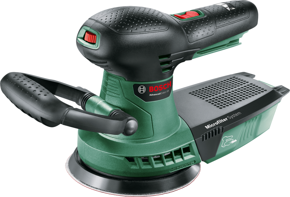 Tilbud på BOSCH EXCENTERSLIBER 18V (Bosch) fra XL-BYG til 549 kr.