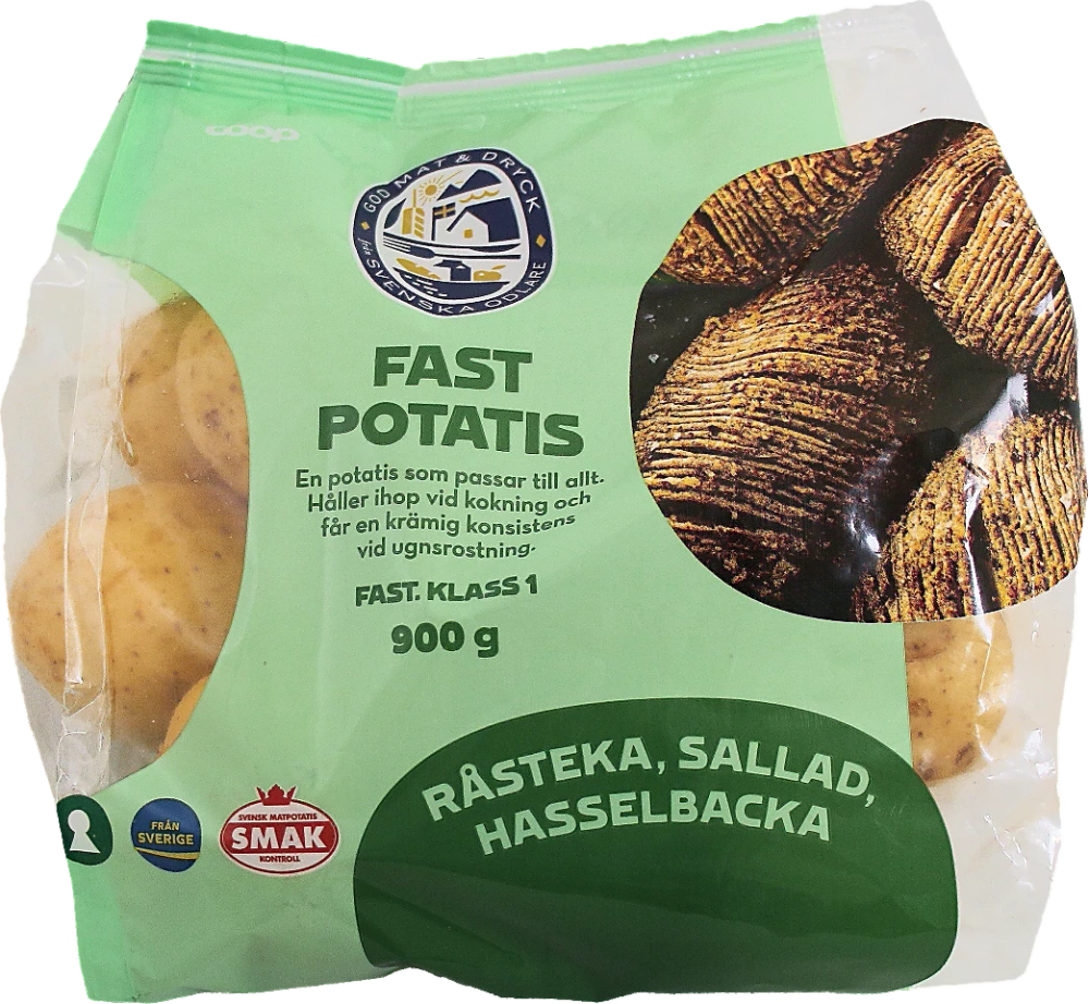 Erbjudanden på Potatis i påse (Sverige/Coop) från Coop X:-TRA för 14,90 kr