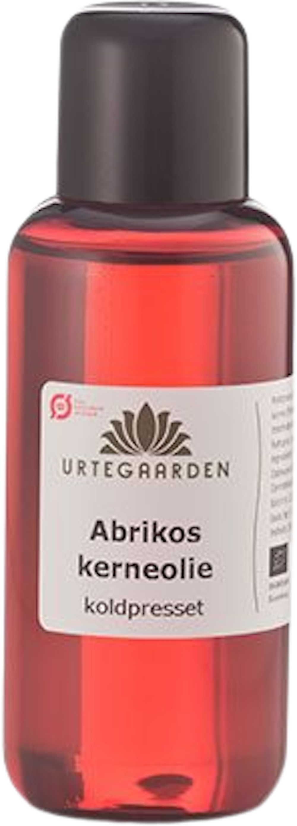 Tilbud på Abrikoskerneolie Øko (Urtegaarden) fra Helsam til 83 kr.