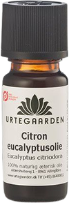 Citroneucalyptusolie Øko (Urtegaarden)