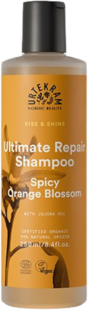 Shampoo Spicy Orange Blossom (Urtekram)