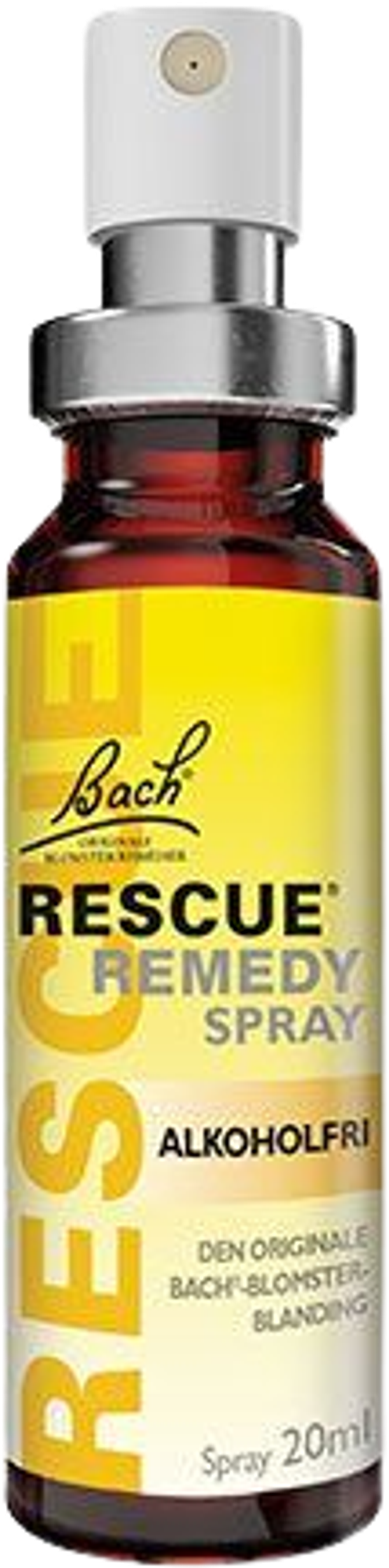 Tilbud på Bach Rescue Remedy Spray (Bach Originale Blomsterremedier) fra Helsam til 209,95 kr.