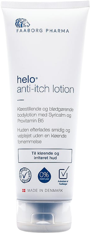 Faaborg Pharma helo® anti-itch lotion 250 ml