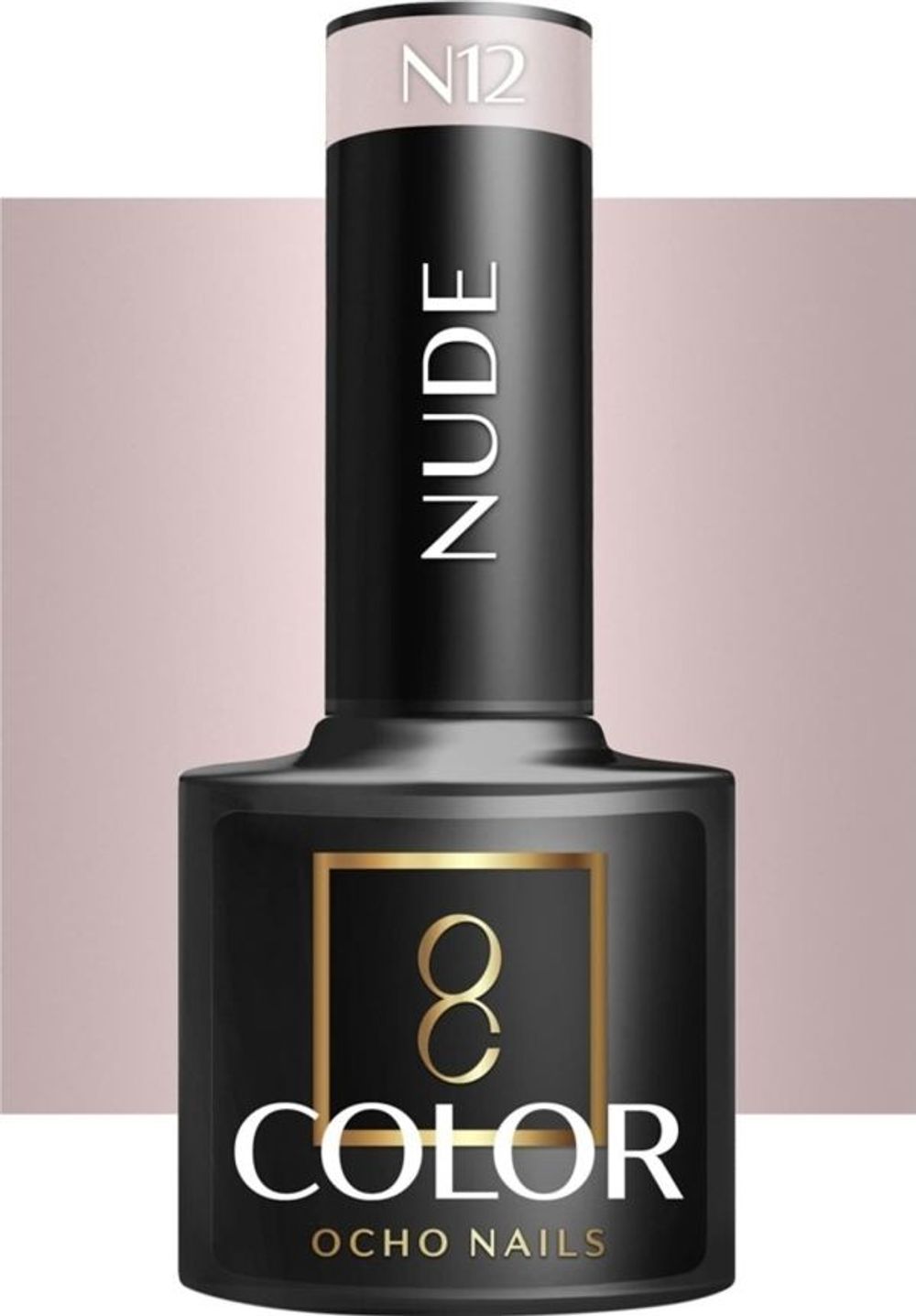 Tilbud på Activeshop OCHO NAILS Nude N12 hybrid nail polish -5 g fra ComputerSalg til 82 kr.