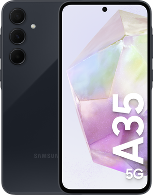 Samsung® | Galaxy A35 5G (128GB) - Sort