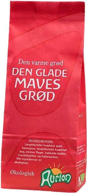 Den glade maves grød Øko (Aurion)