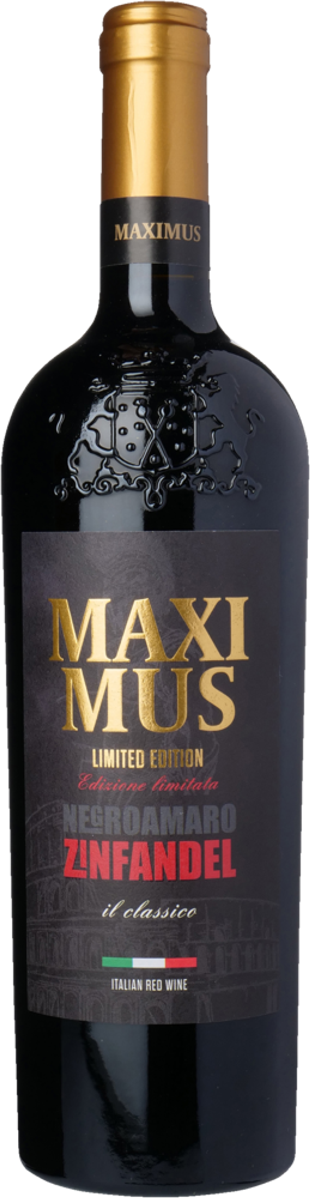 Tilbud på Rocca Maximus Negroamaro Zinfandel fra Calle til 34 kr.