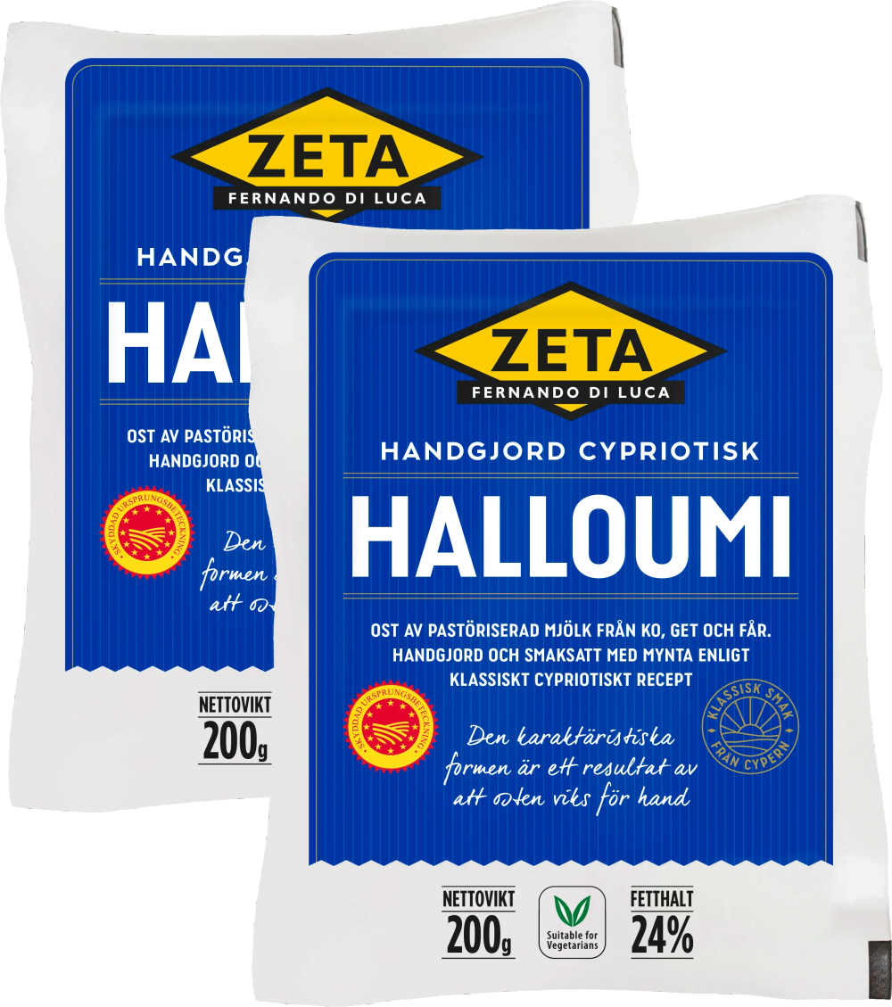 Erbjudanden på Halloumi 200 g (Zeta) från ICA Nära för 60 kr