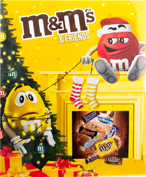 M&M's Friends Julekalender