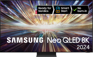 Samsung 85" QN800D 8K Neo QLED Smart TV (2024)