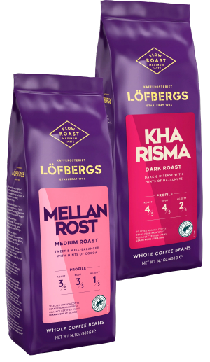 Kaffe hela bönor (Löfbergs)