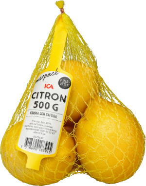 Citroner i nät (ICA)