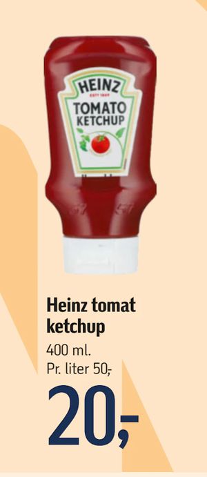 Heinz tomat ketchup